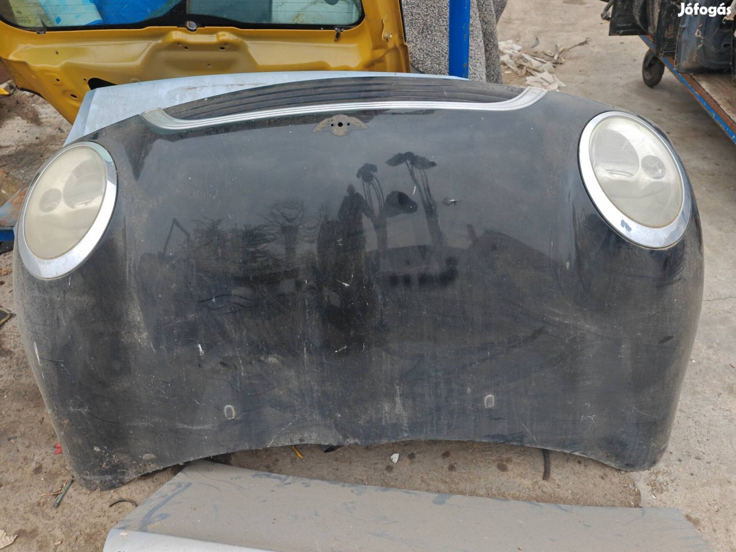 mini cooper motorháztető 2003 tól 