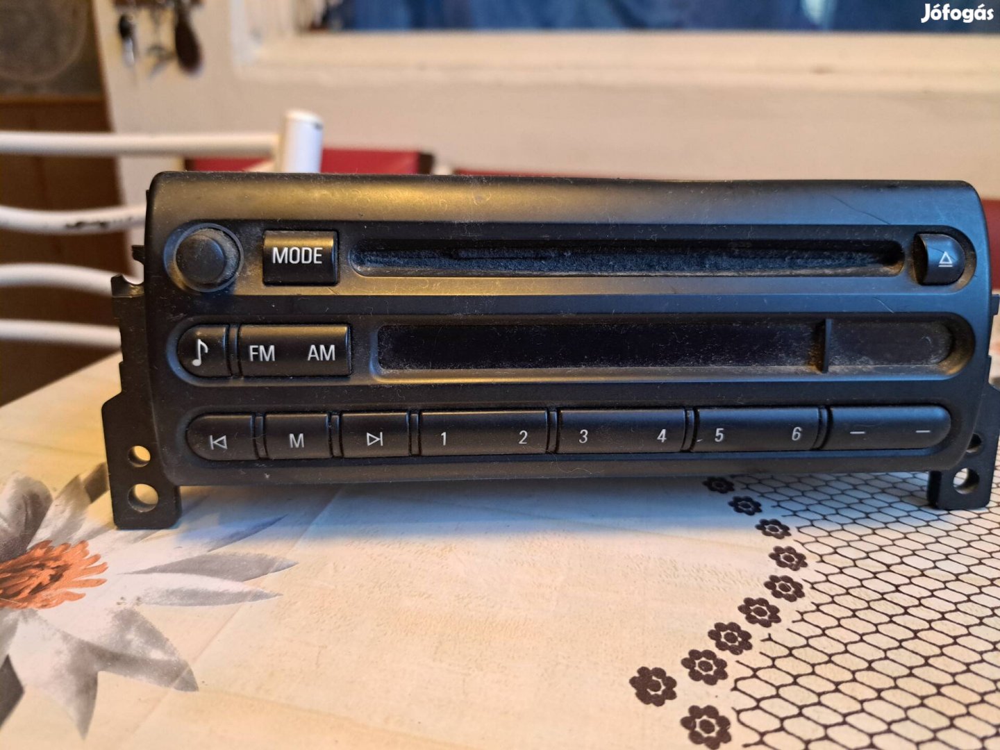 mini gyári rádió