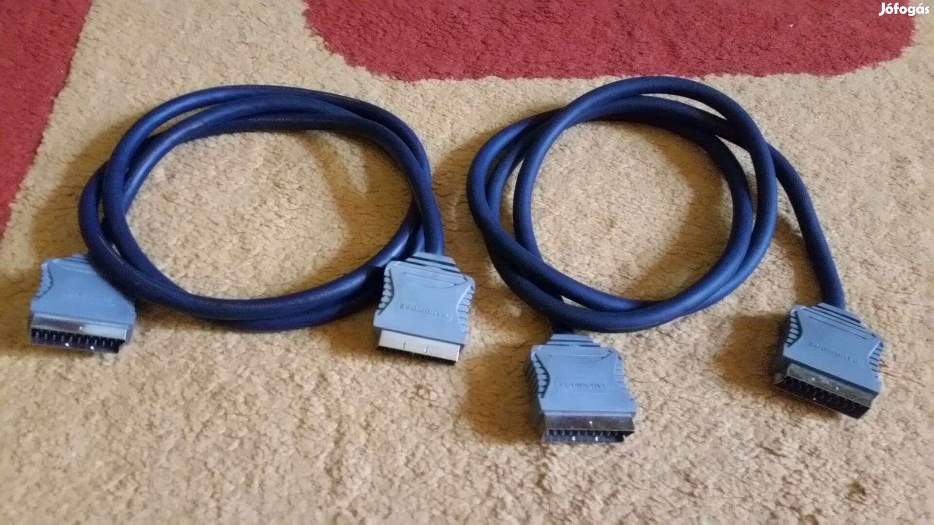 minőségi profi scart kábel 