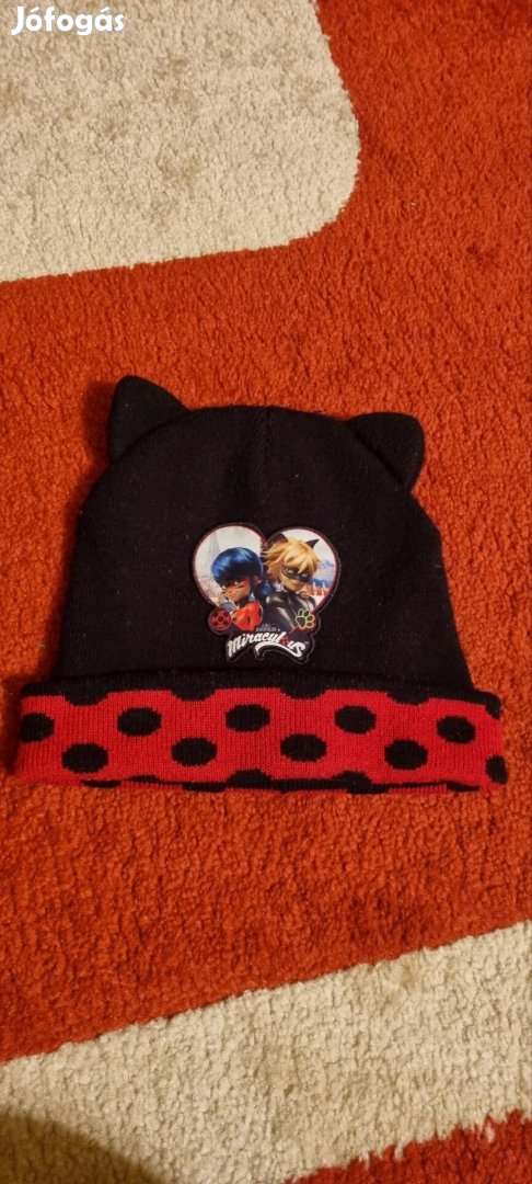 miraculous katicabogár gyerek sapka