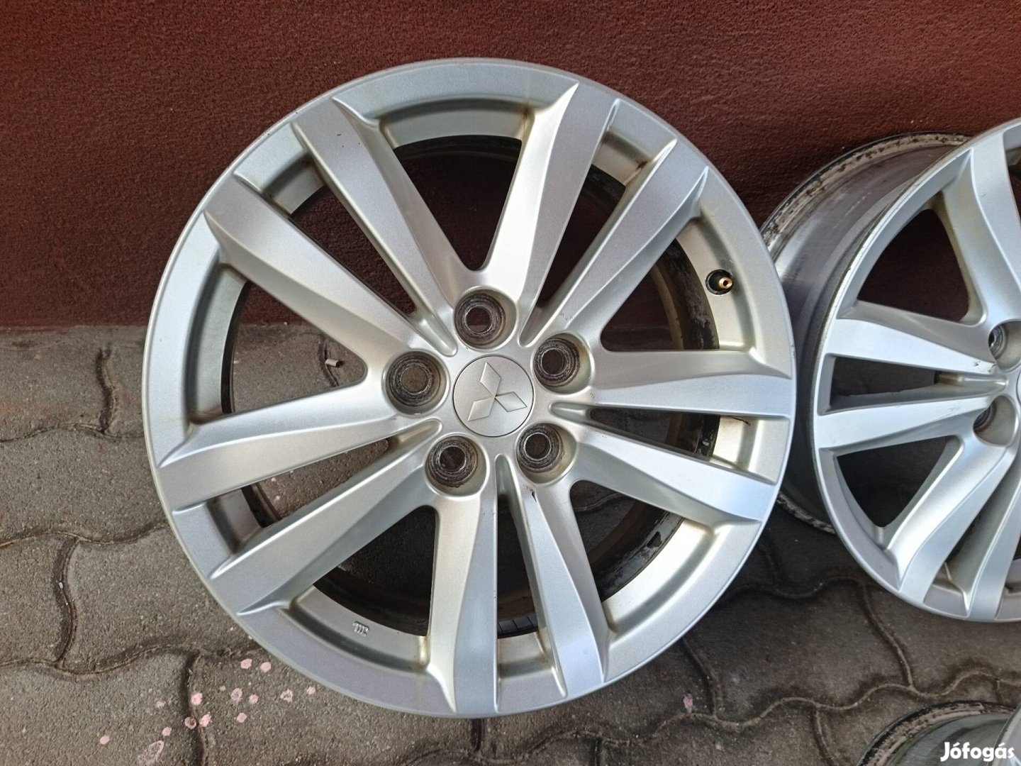 mitsubishi 5x114,3 17 col enkei alufelni szett 