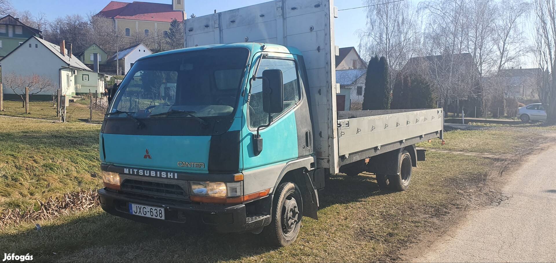 mitsubishi canter eladó