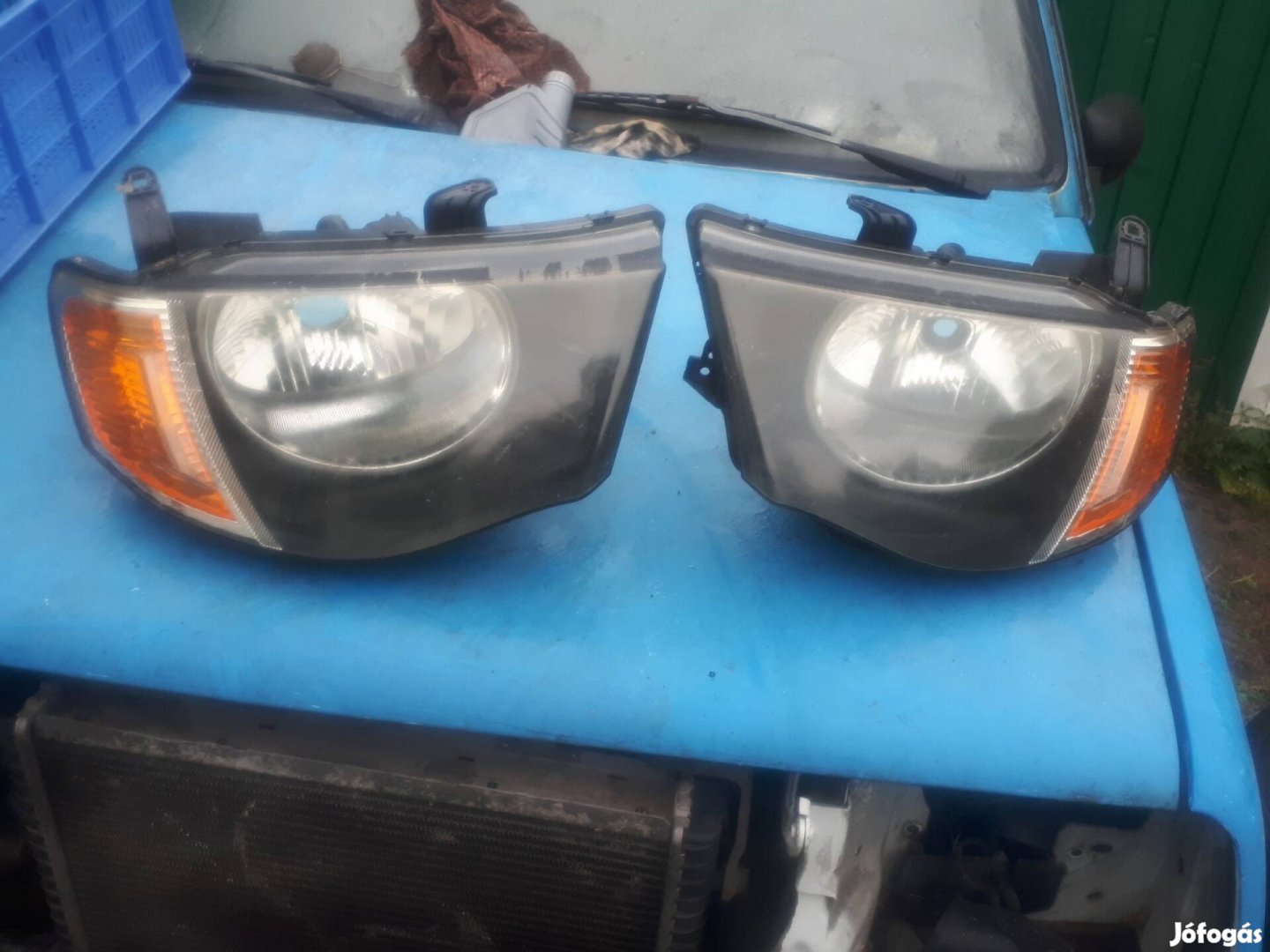 mitsubishi l200 első fényszórók