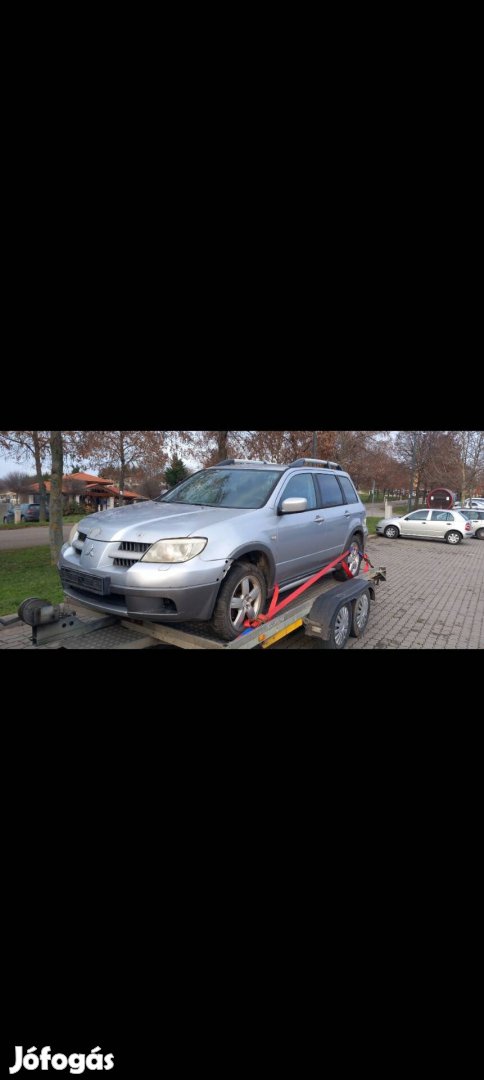 mitsubishi outlander gyári bontott alkatrészek