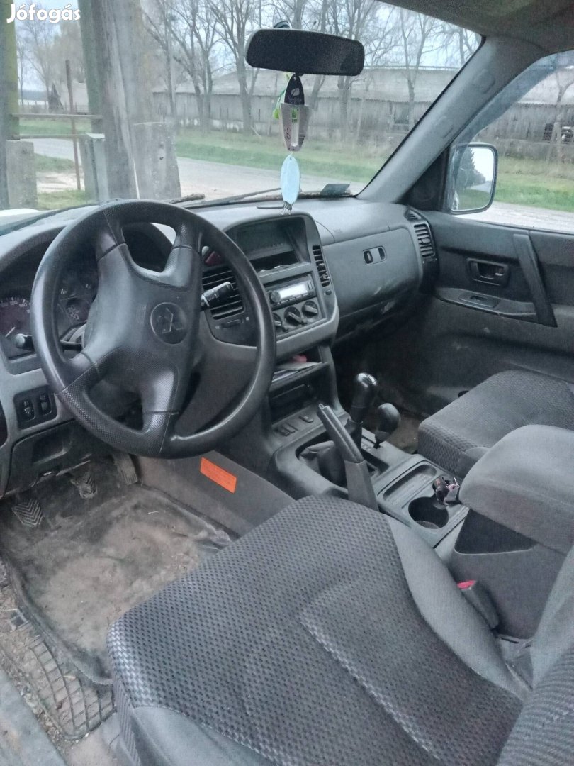 mitsubishi pajeró 3.2es 