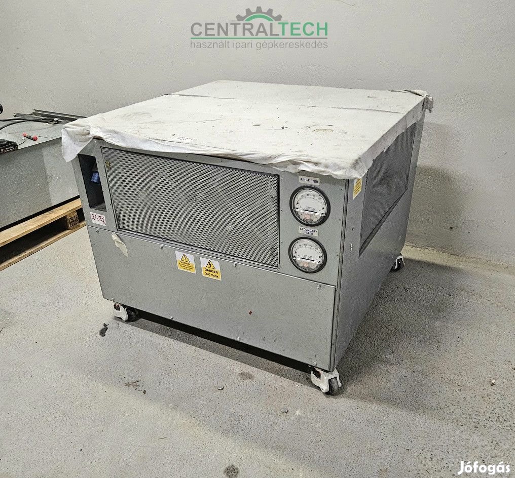 mobil füst porelszívó doboz 1800m3/h ventilátorral HEPA szűrővel