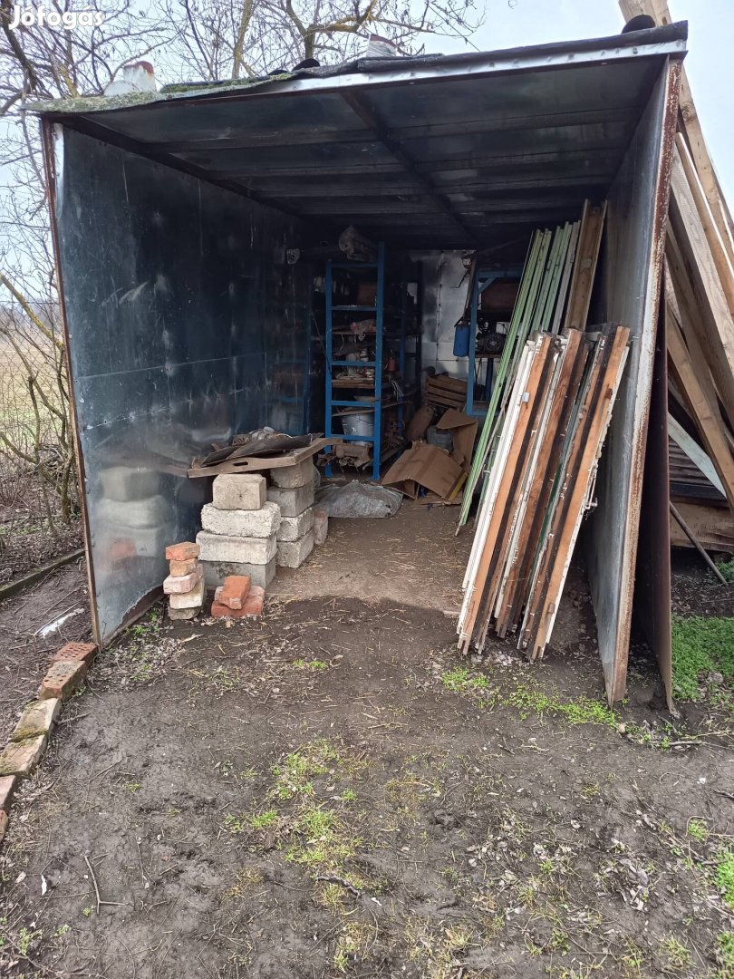 mobil tároló eladó