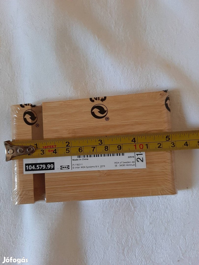 mobil tartó Ikeas, fából