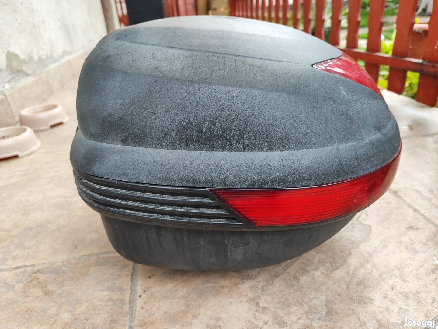 moped robogóra hátsó túra doboz 