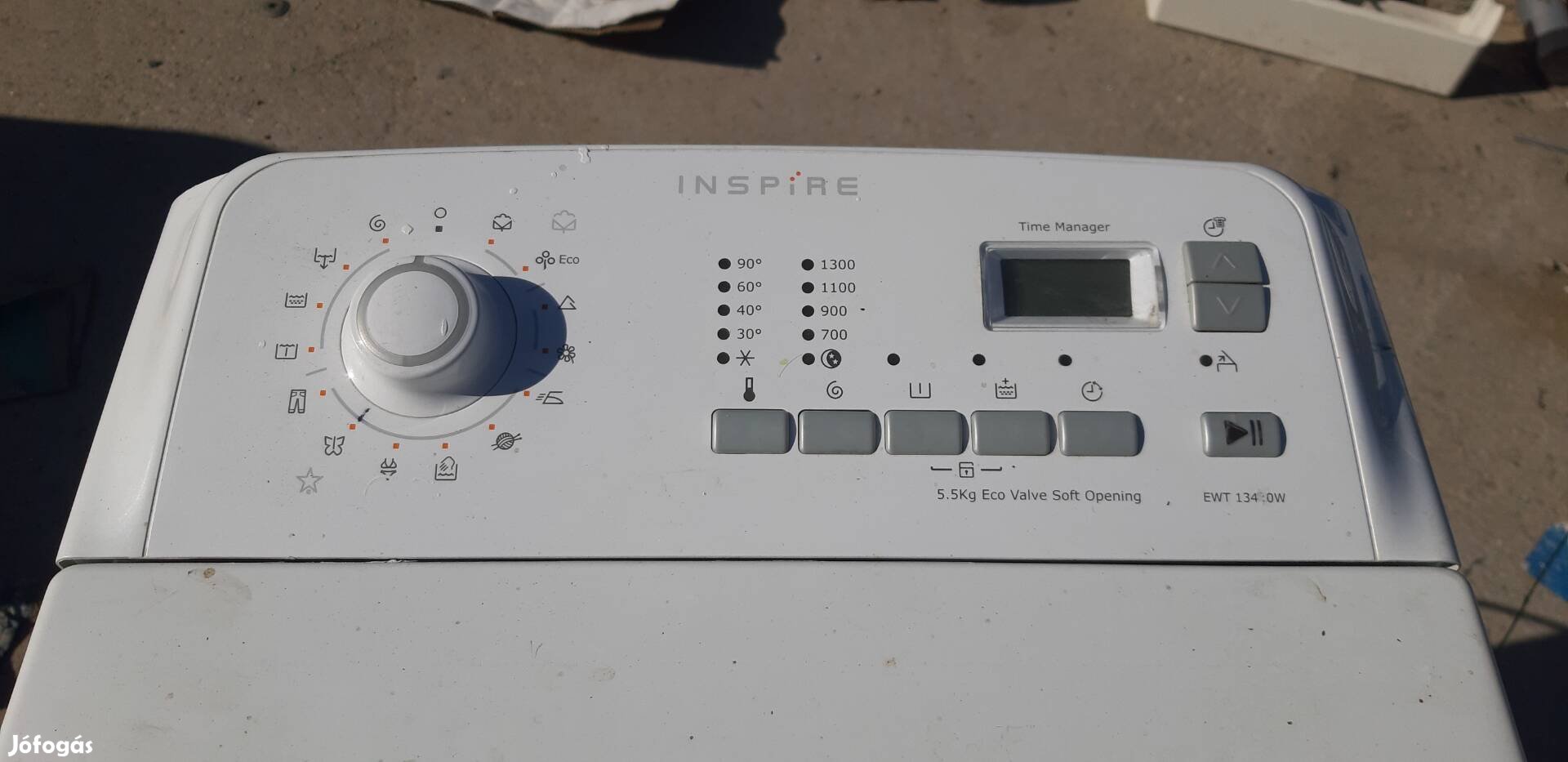 mosógép electrolux 5.5k jol működik eledó 