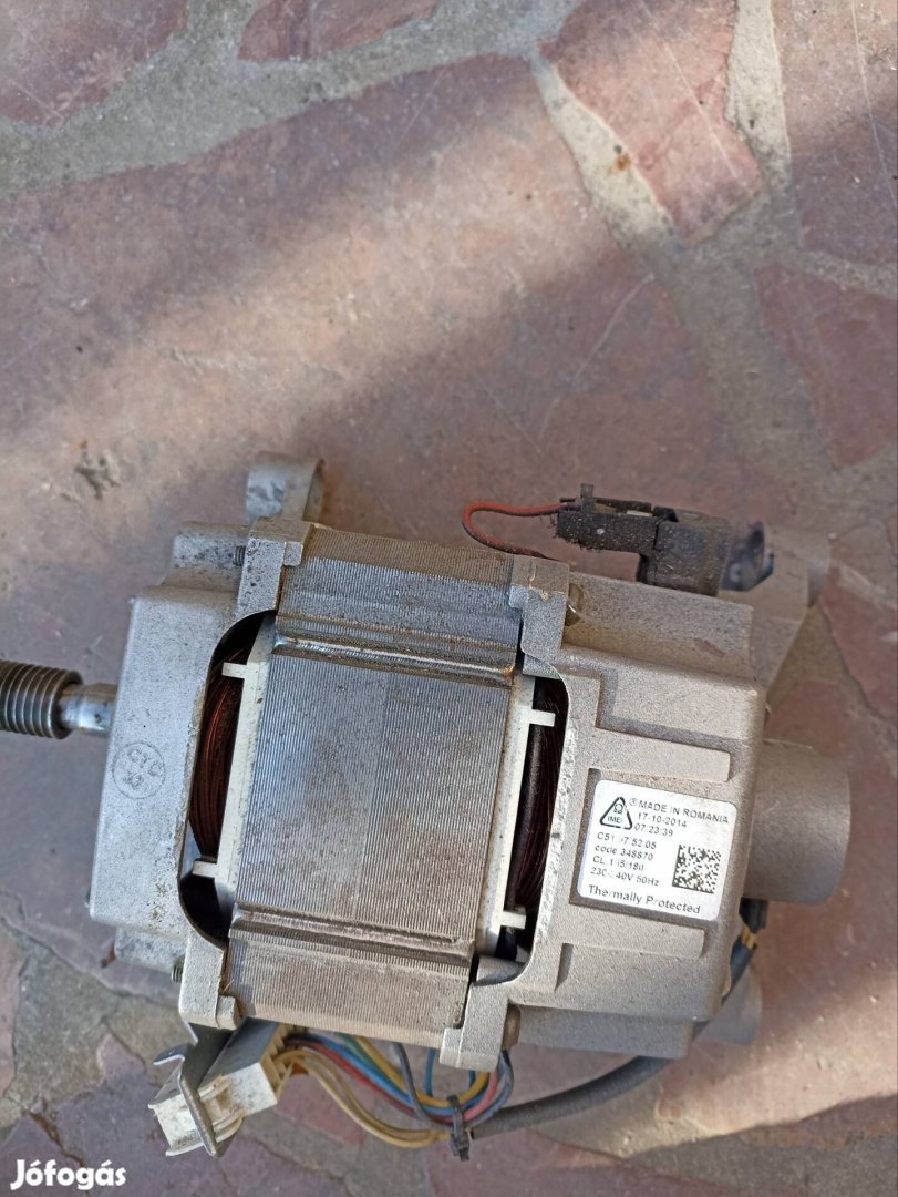 mosógép motor