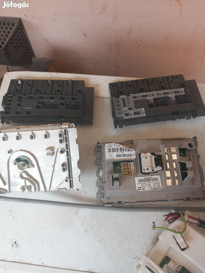 mosógép panel