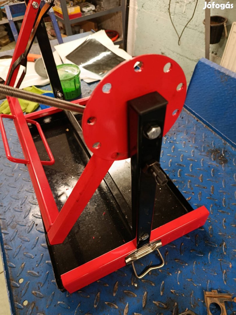 motorblokk szerelő állvány