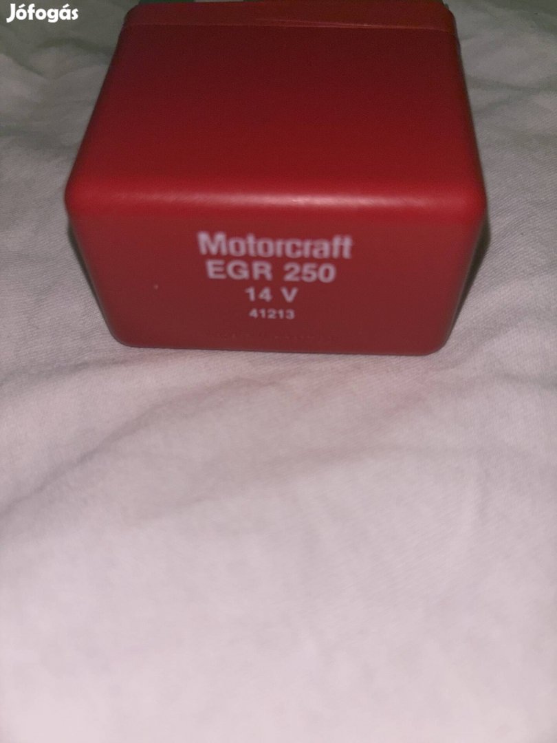 motorcraft EGR 250, nyomás szabályzó