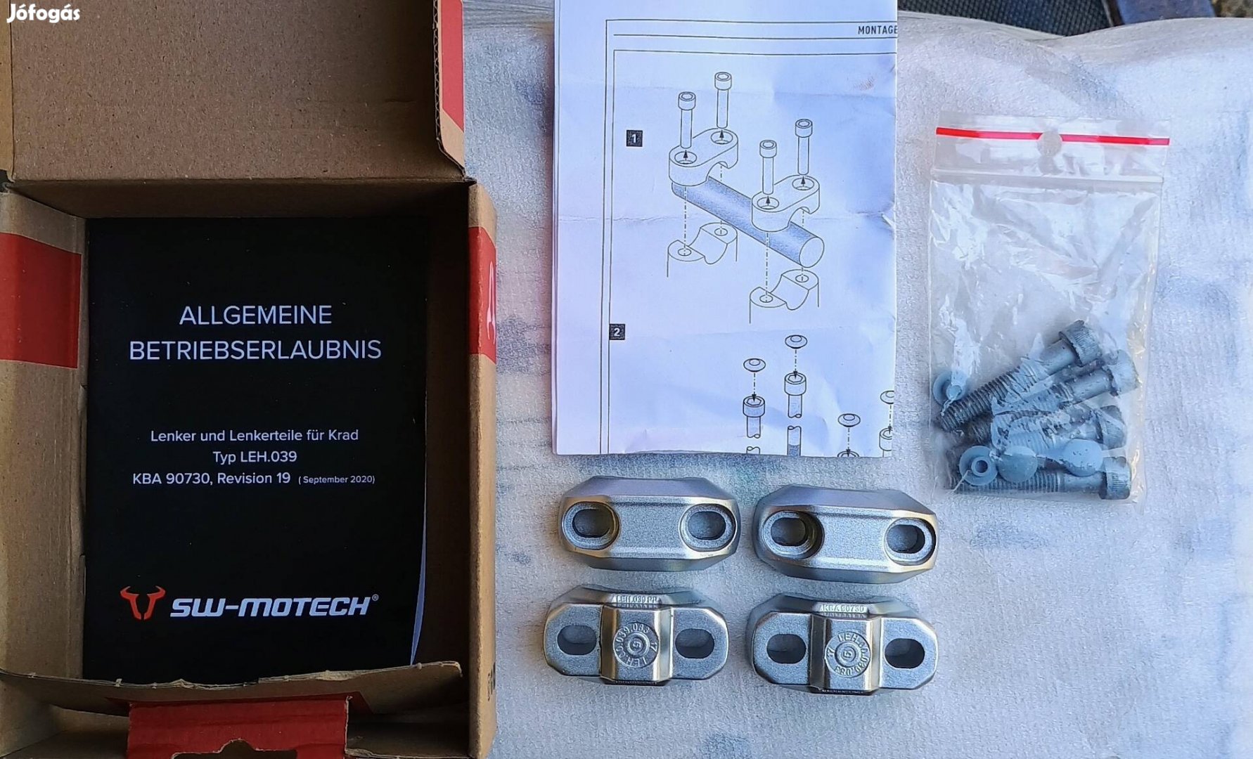 motorkerékpár kormányemelő