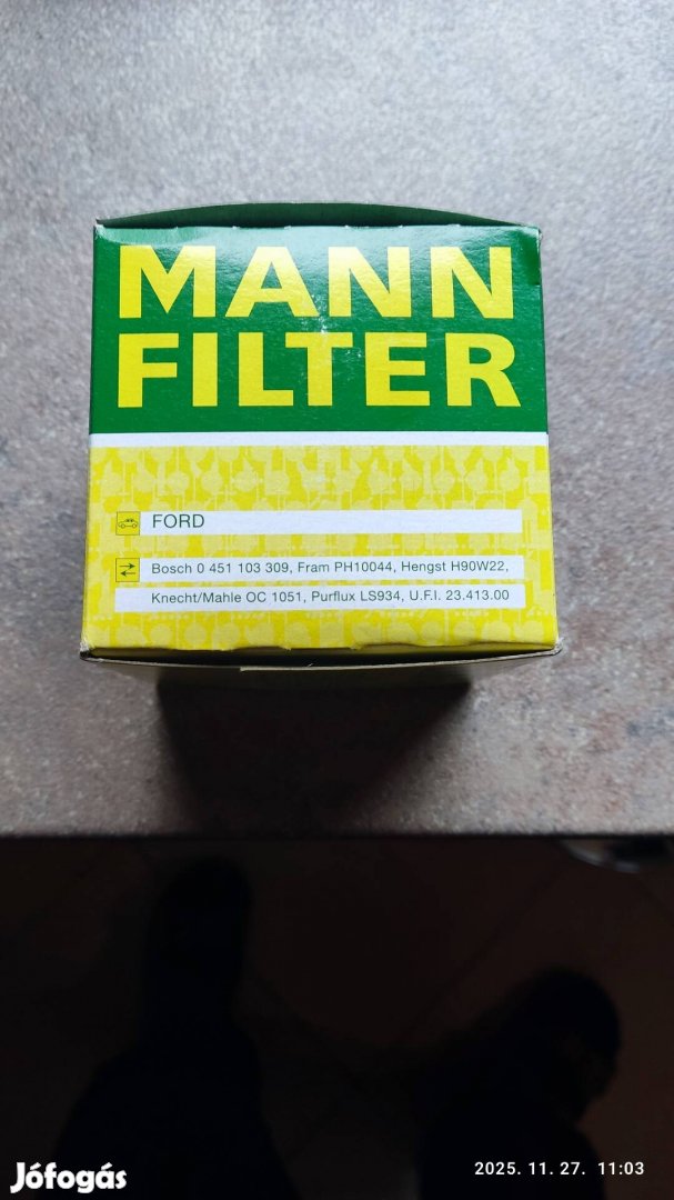 motorolaj olajszűrővel