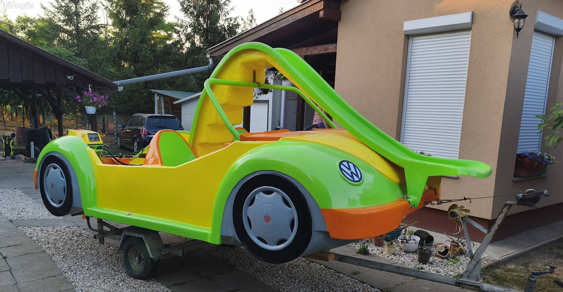 motoros VW vizi bogár