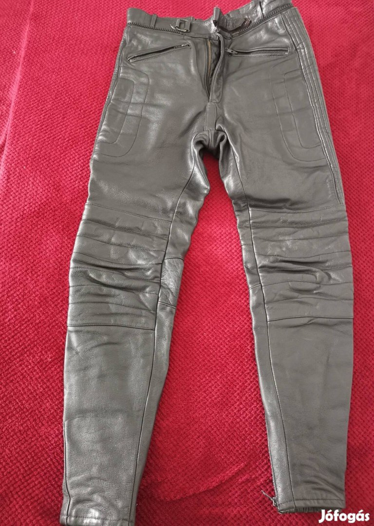 motoros bőrnadrág