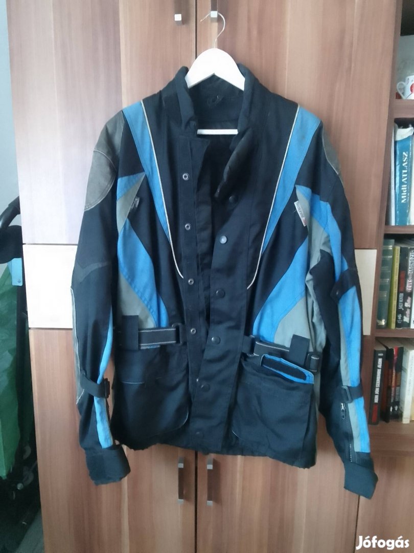 motoros dzseki+hátprotector
