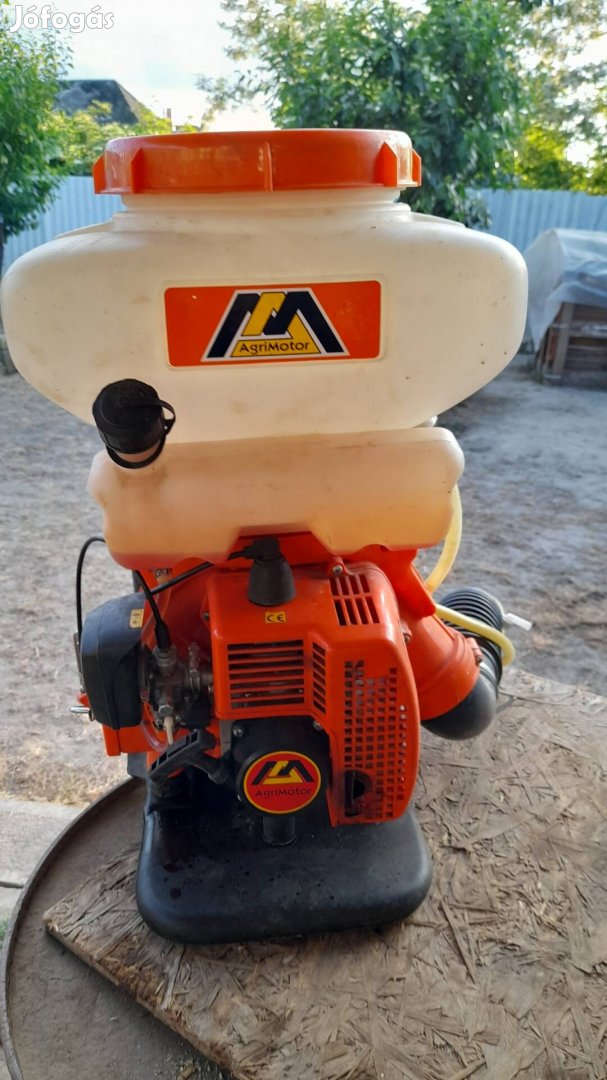 motoros háti permetező eladó