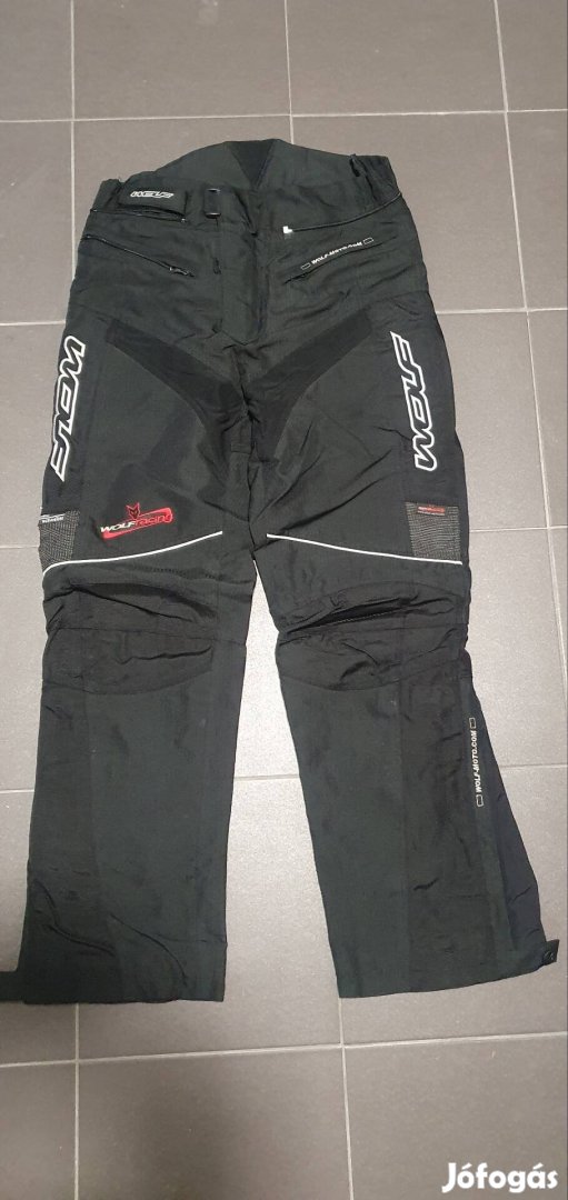 motoros kordura nadrág,wolf M-es