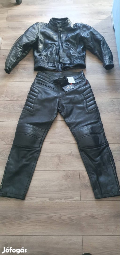 motoros szett bőr,angol 170-180cm 70-80kg