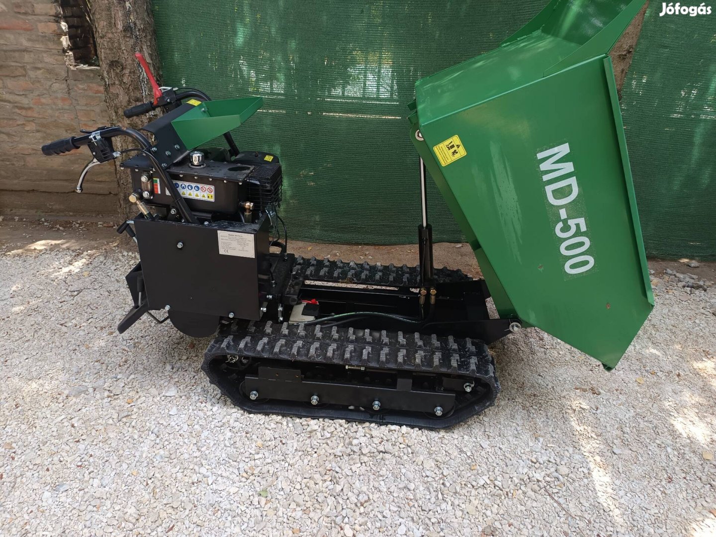 motoros talicska,mini dömper 