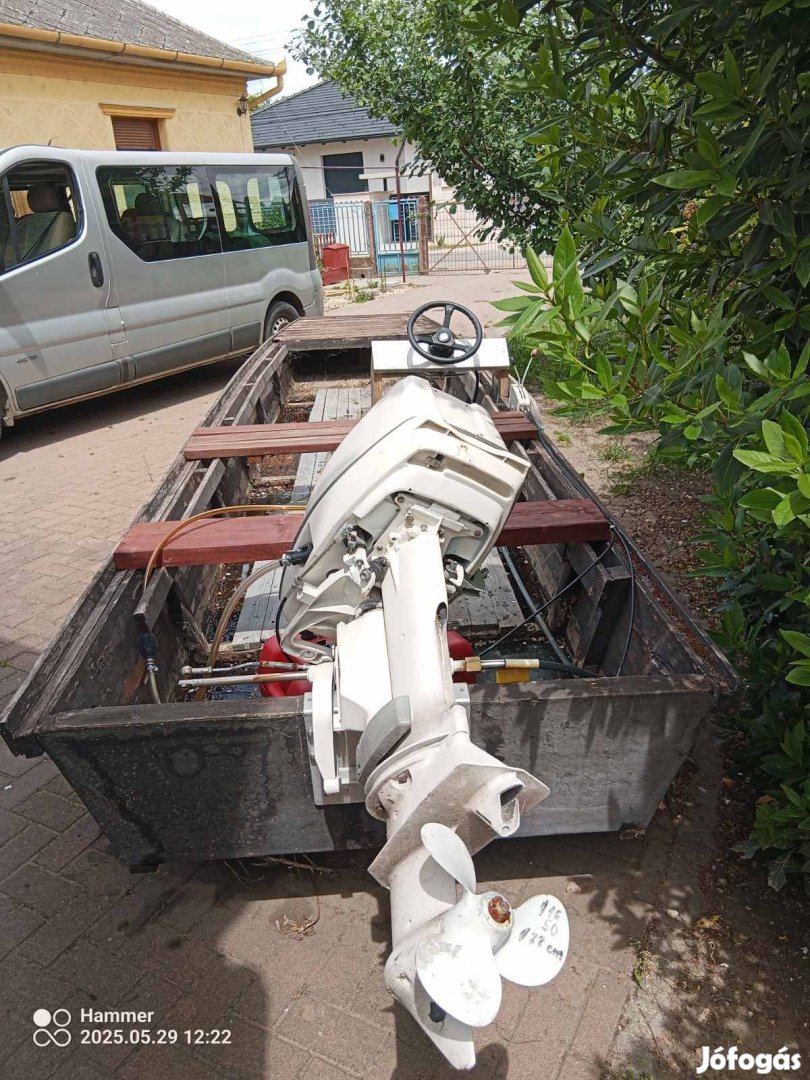 motoros tiszai ladik