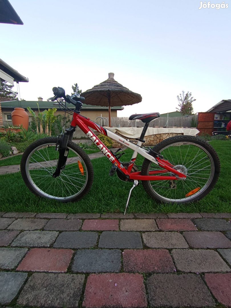 mountain bike 24 colos balance