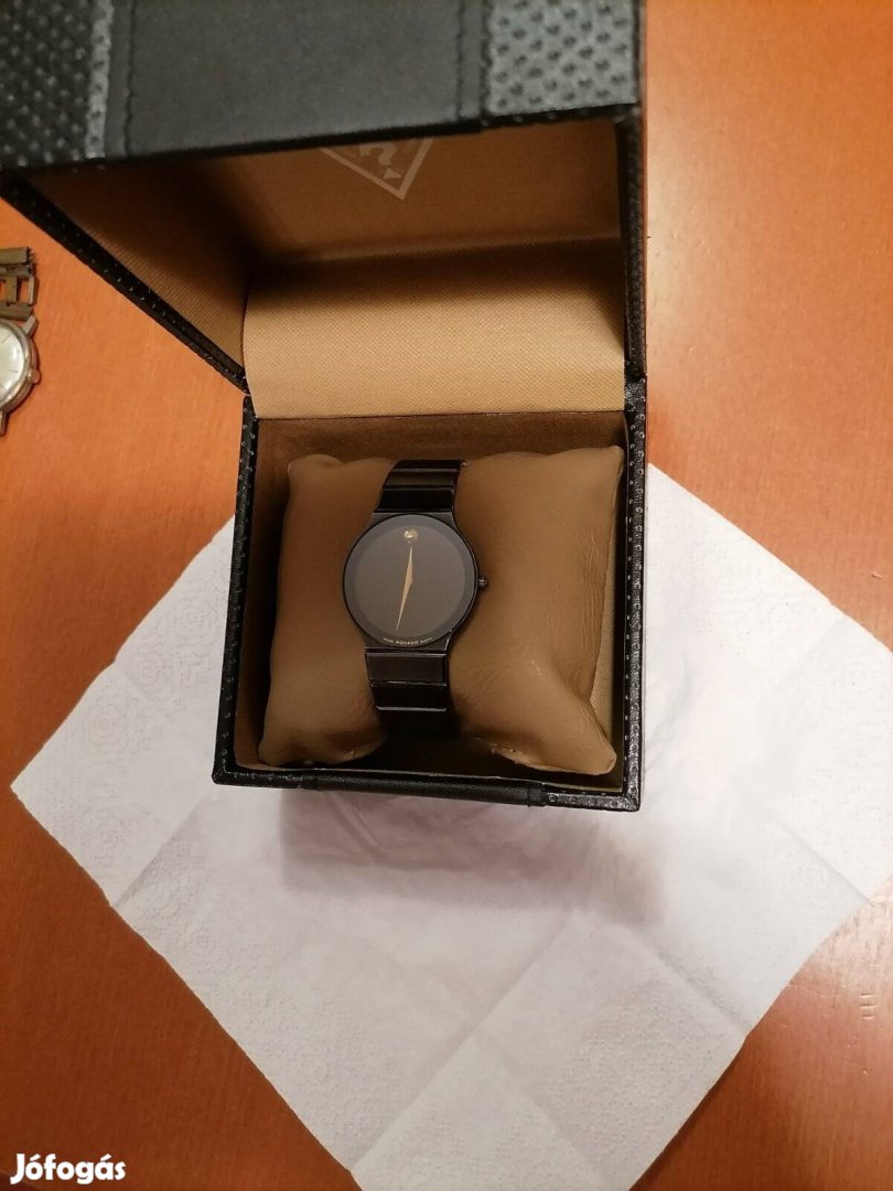 movado exkluzív férfi óra