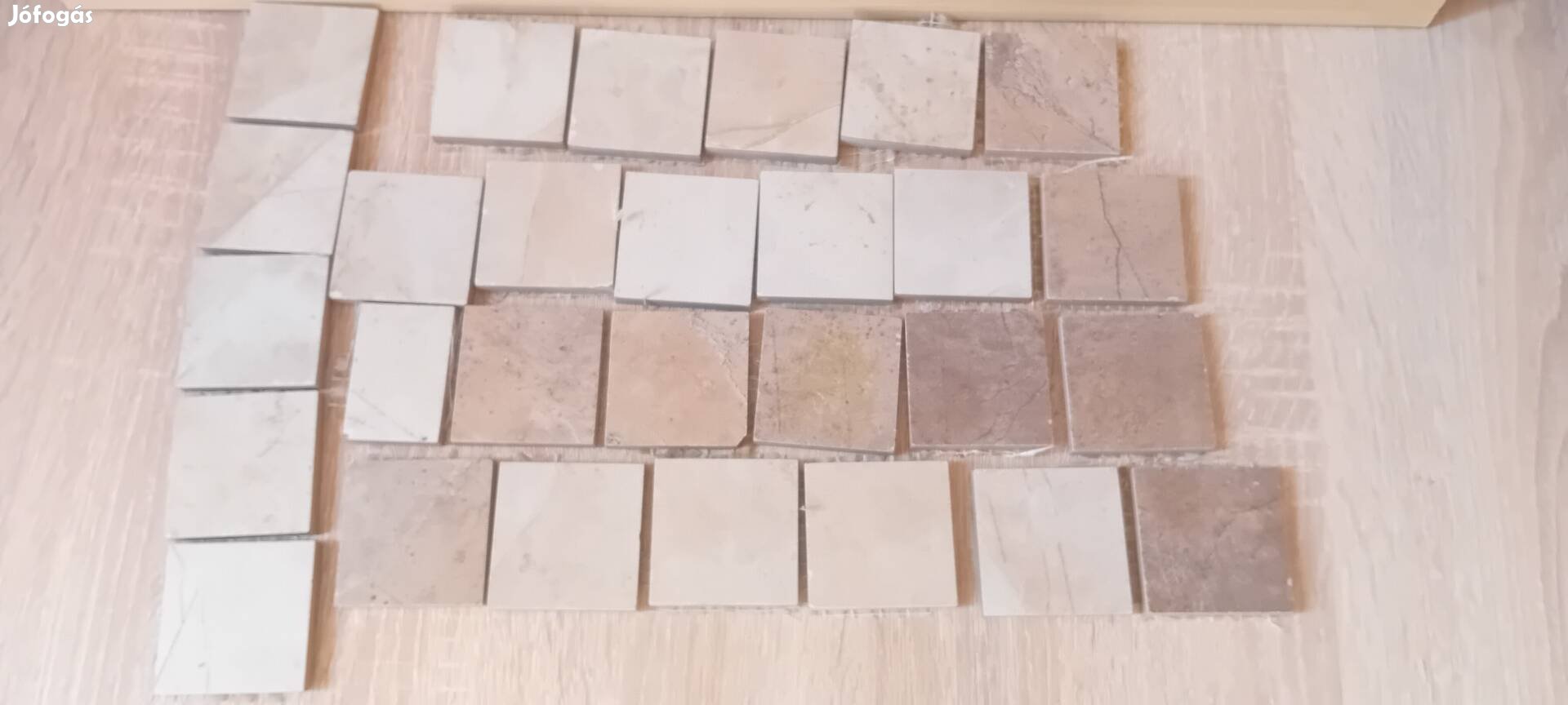 mozaik kocka csempe 5x5