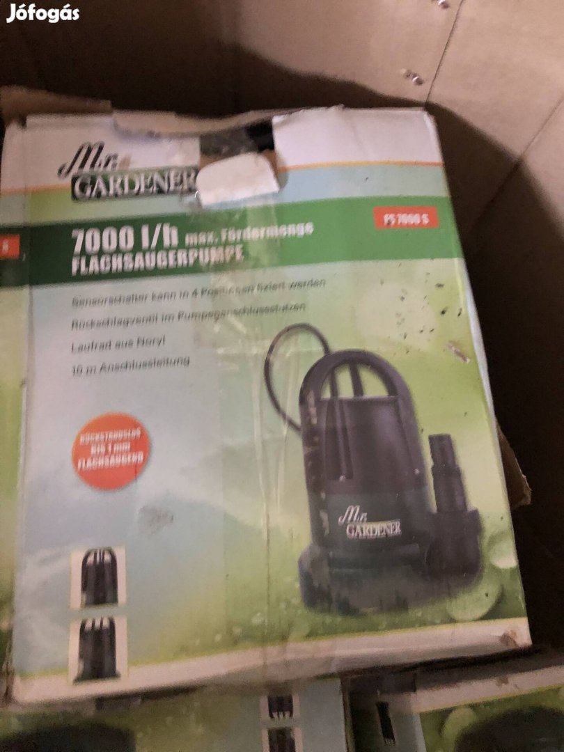 mr gardener talpszivattu