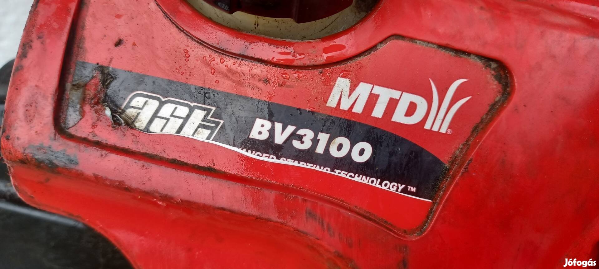mtd benzines lombfúvó lombszívó
