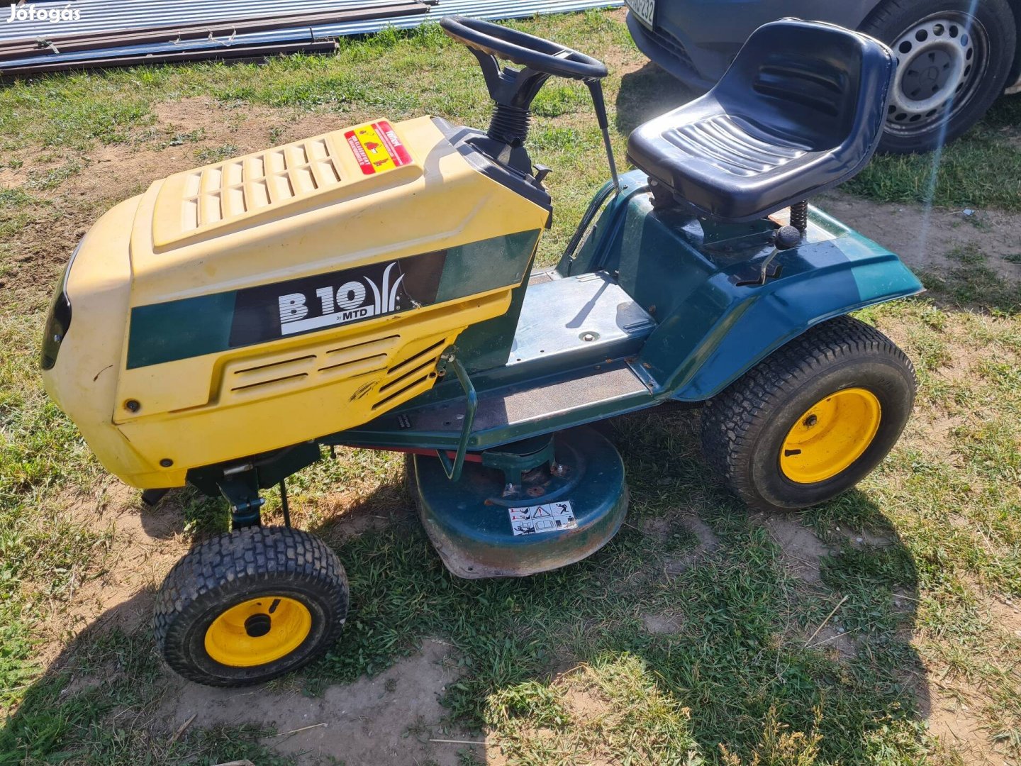 mtd fünyíró traktor