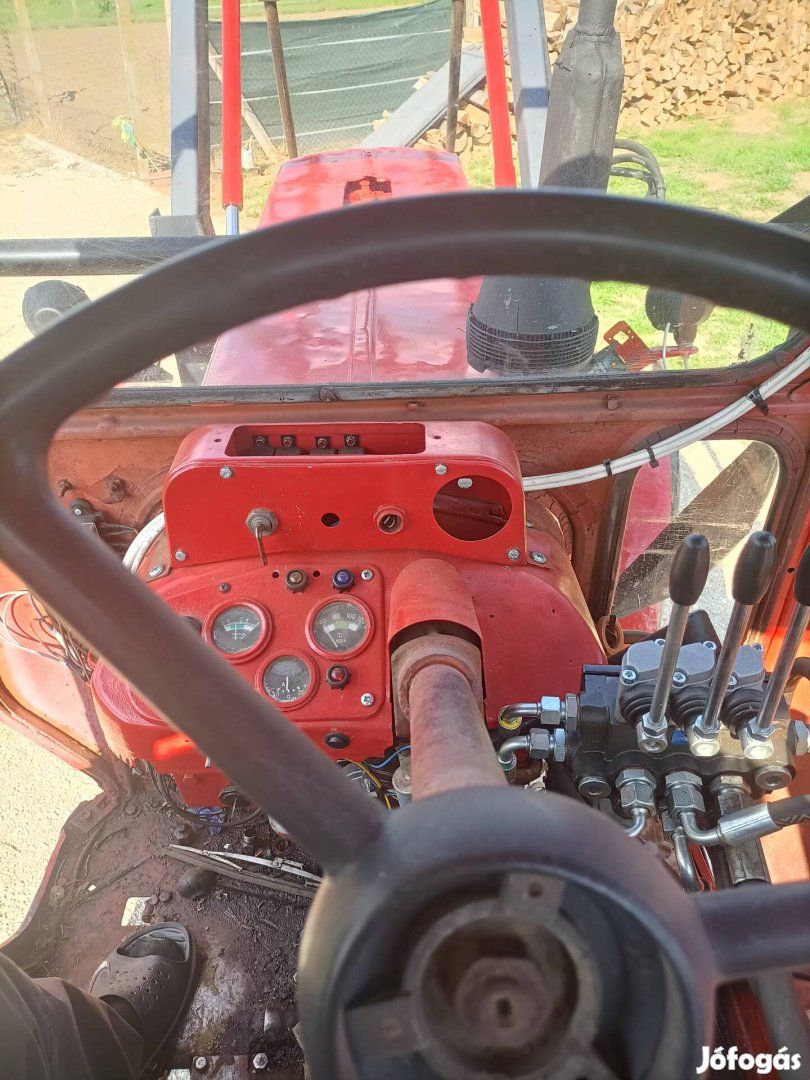 mtz50 homlokrakodós