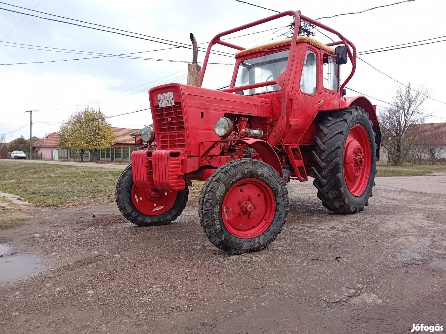 mtz 50-es traktor 80-as motorral 