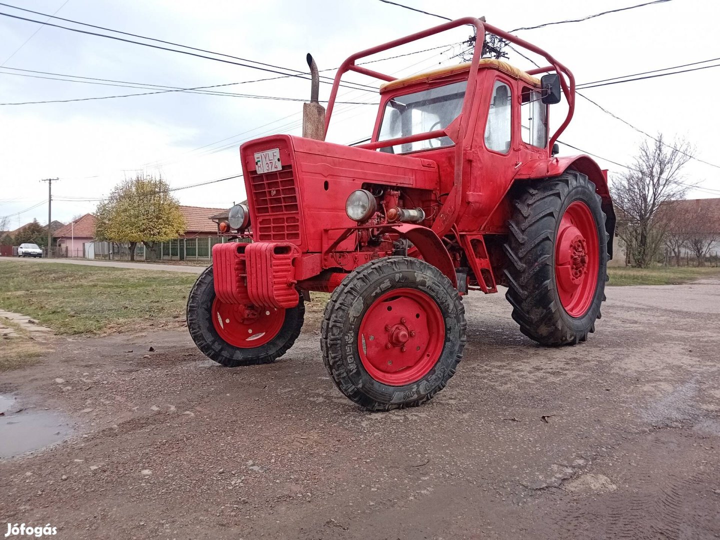 mtz 50-es traktor 80-as motorral eladó