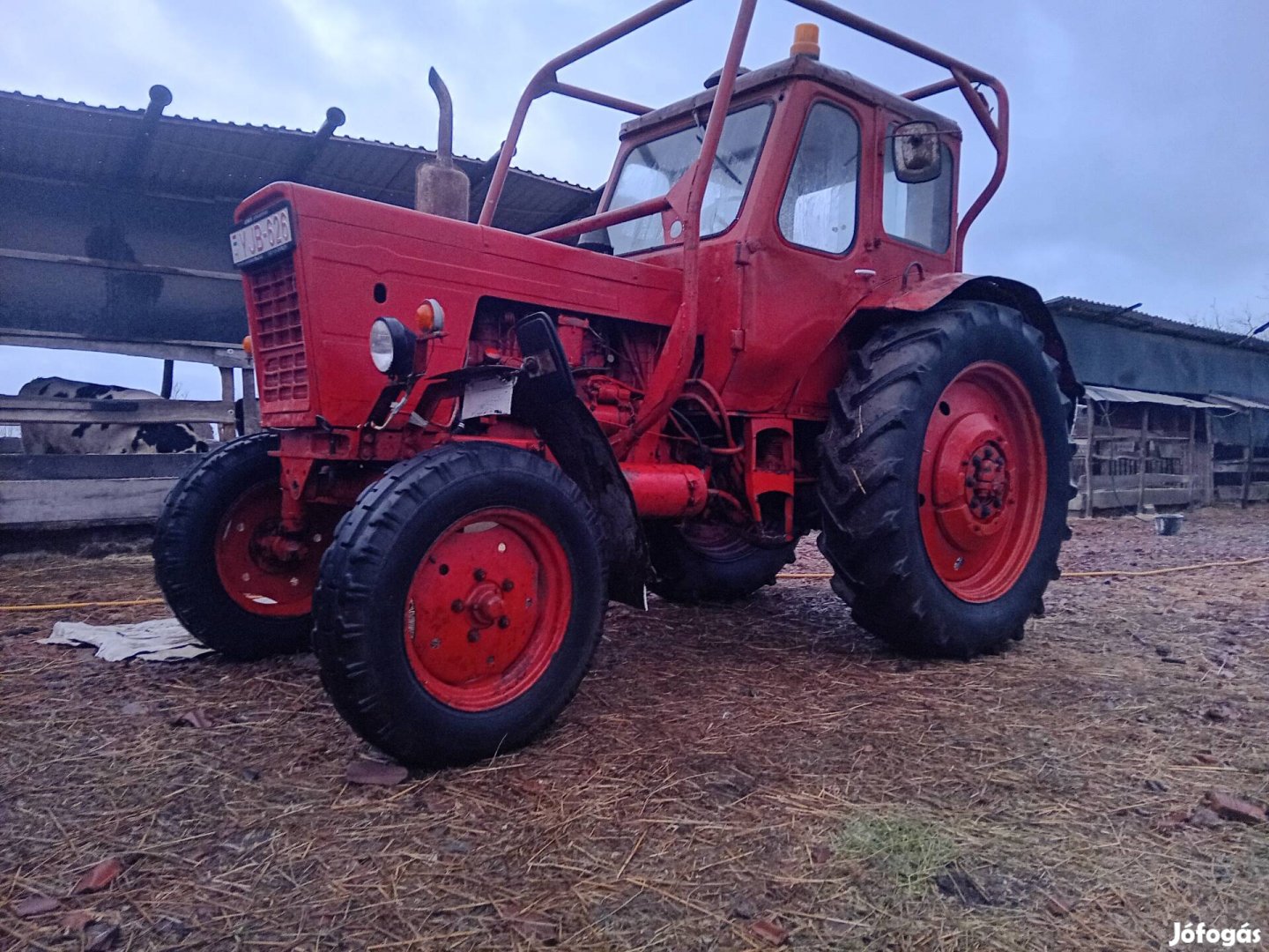 mtz 50-es traktor 