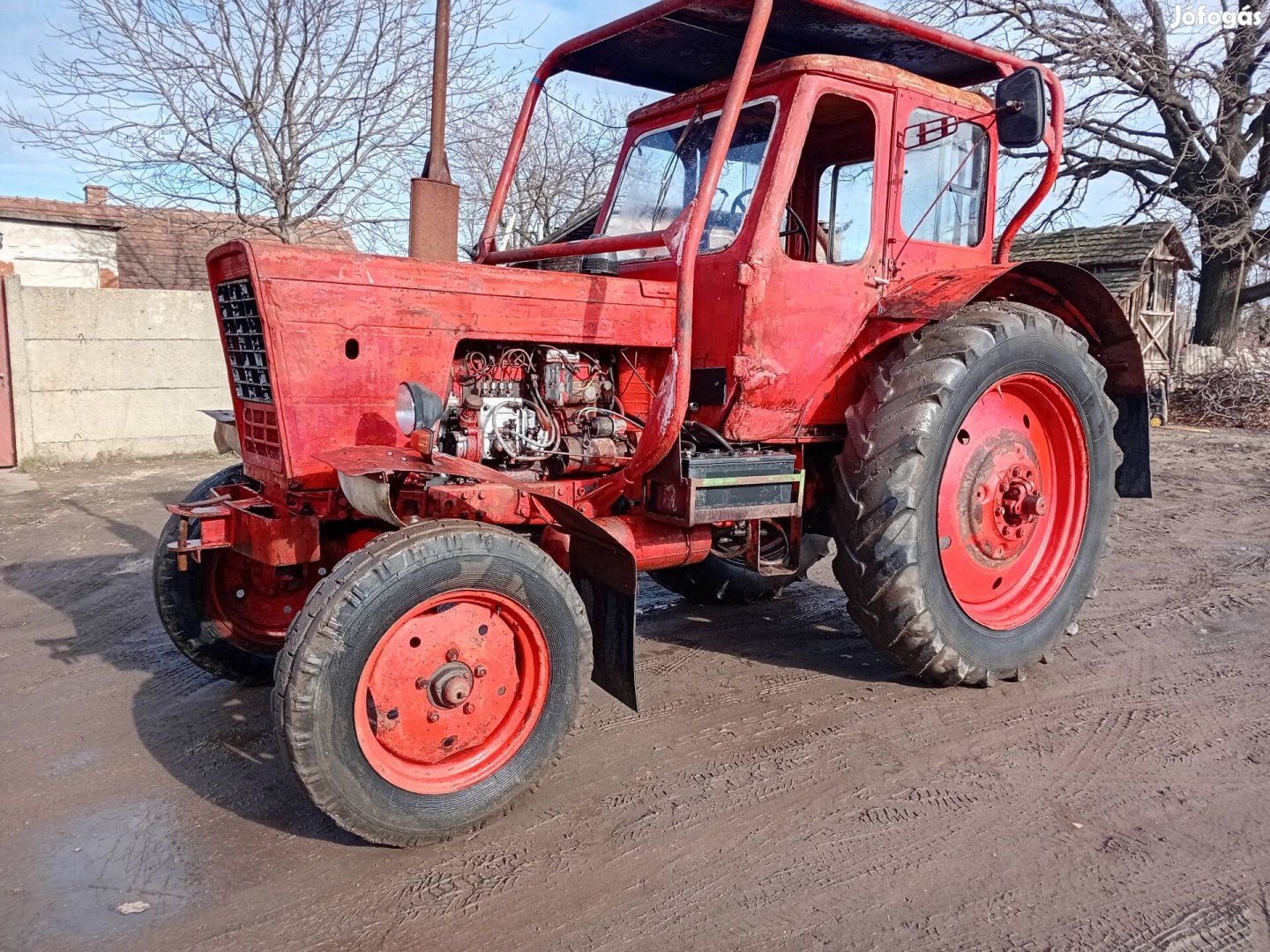 mtz 50 traktor eladó