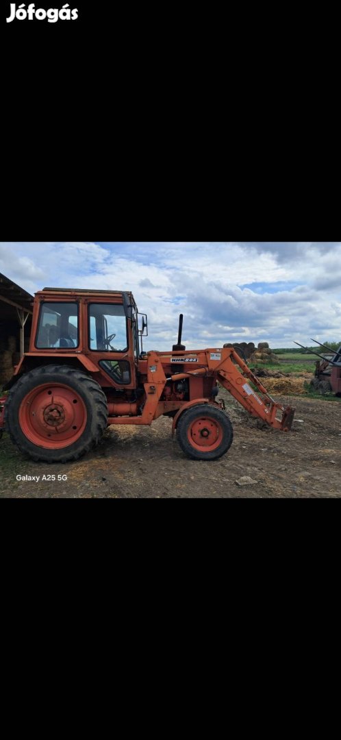 mtz 550es khr rakodóval 