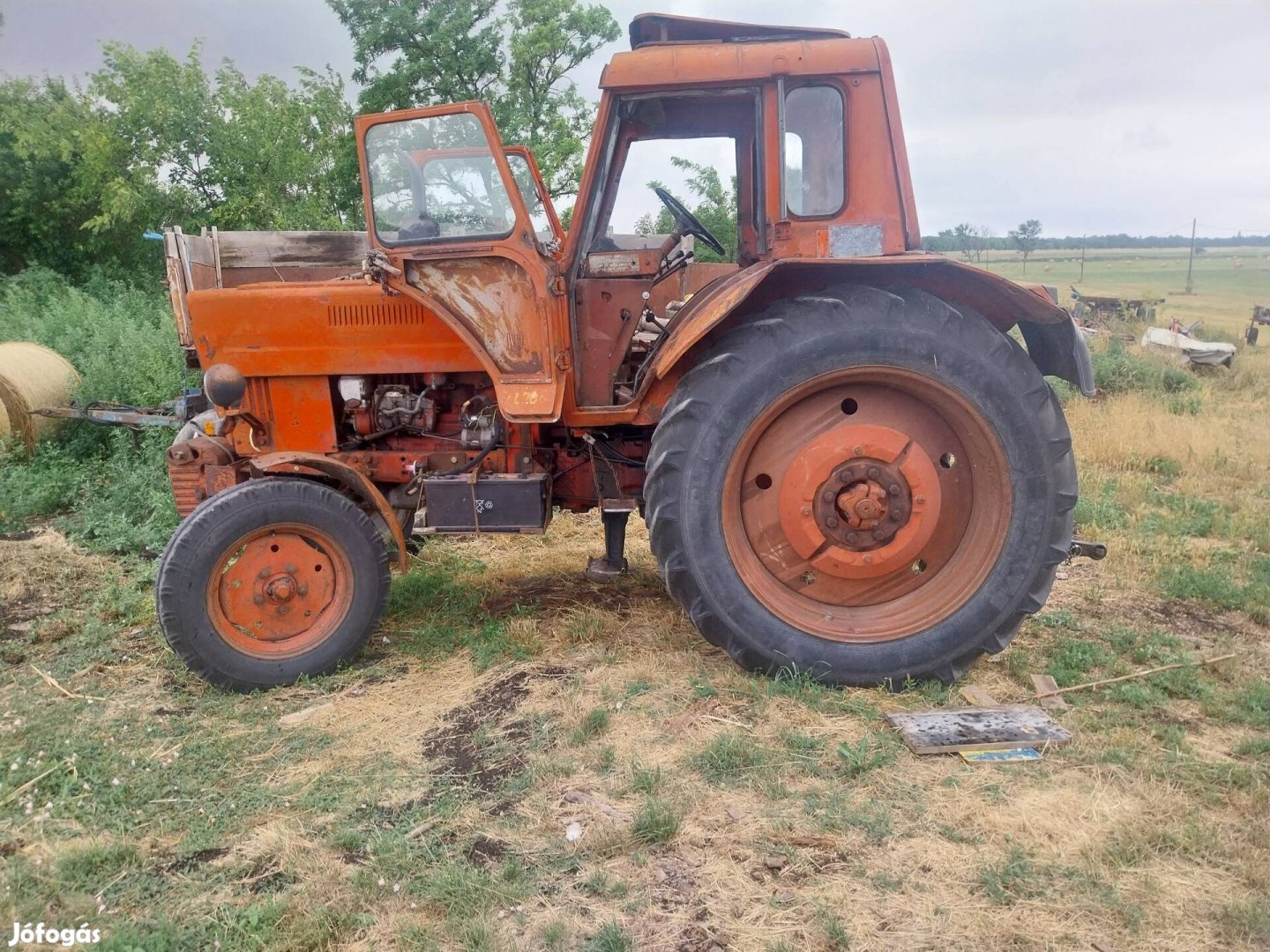 mtz 80 , lengyel kasza