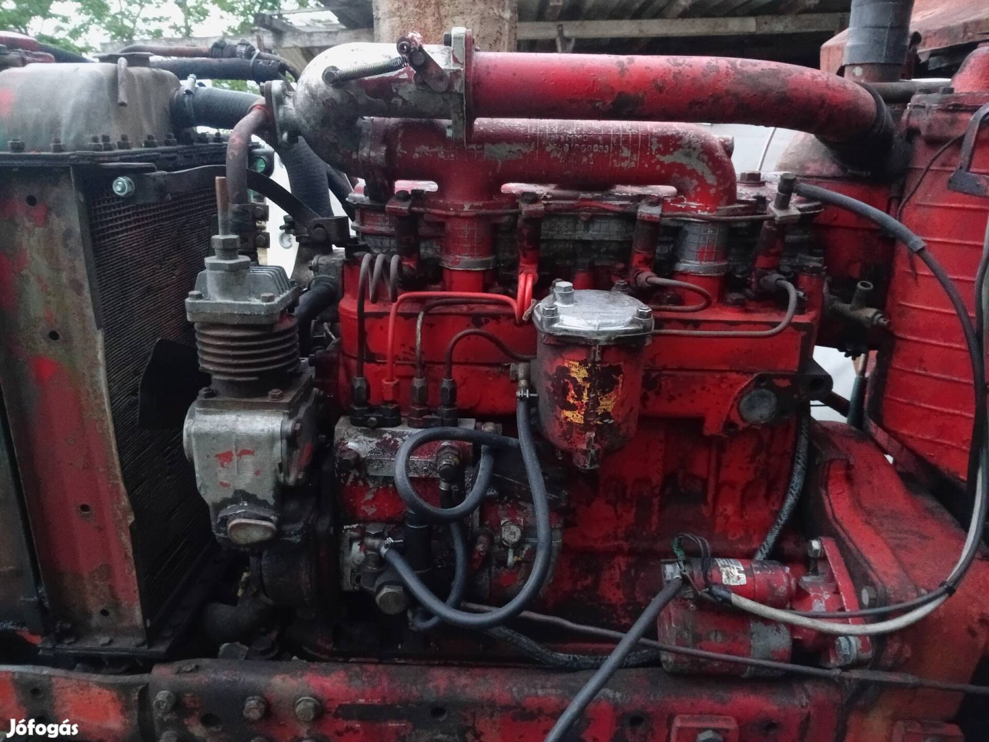 mtz 80-as motor
