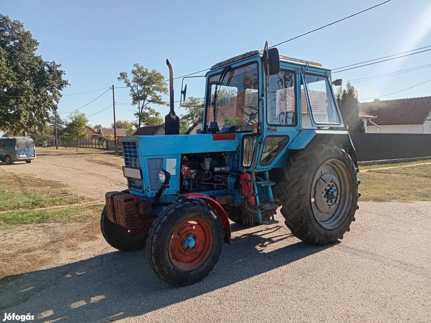 mtz 80-as traktor eladó