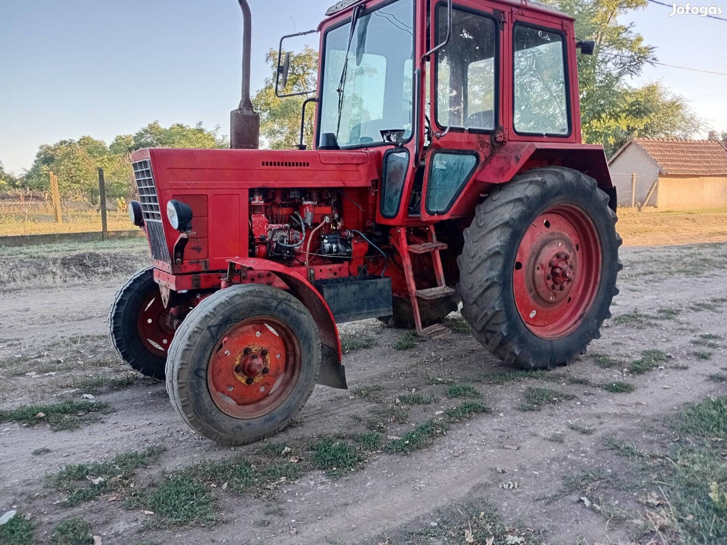 mtz 80-as traktor eladó 