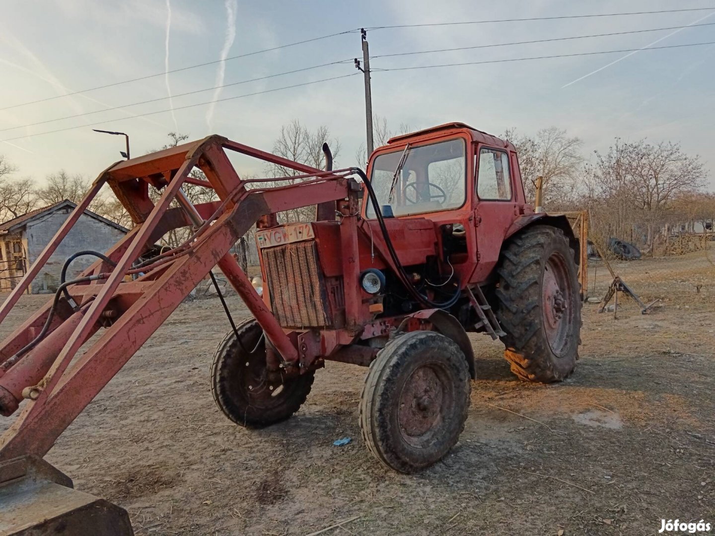 mtz 80 eladó jön megy teszi a dolgát 