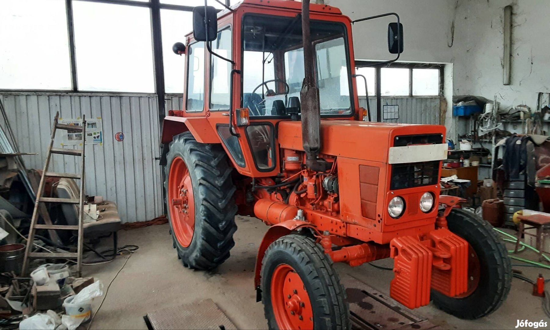 mtz 80 gyárias állapot 