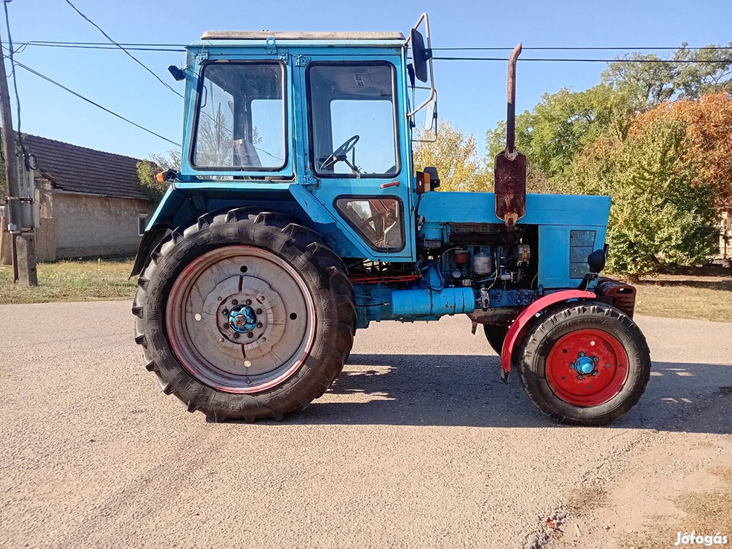 mtz 80 traktor eladó 