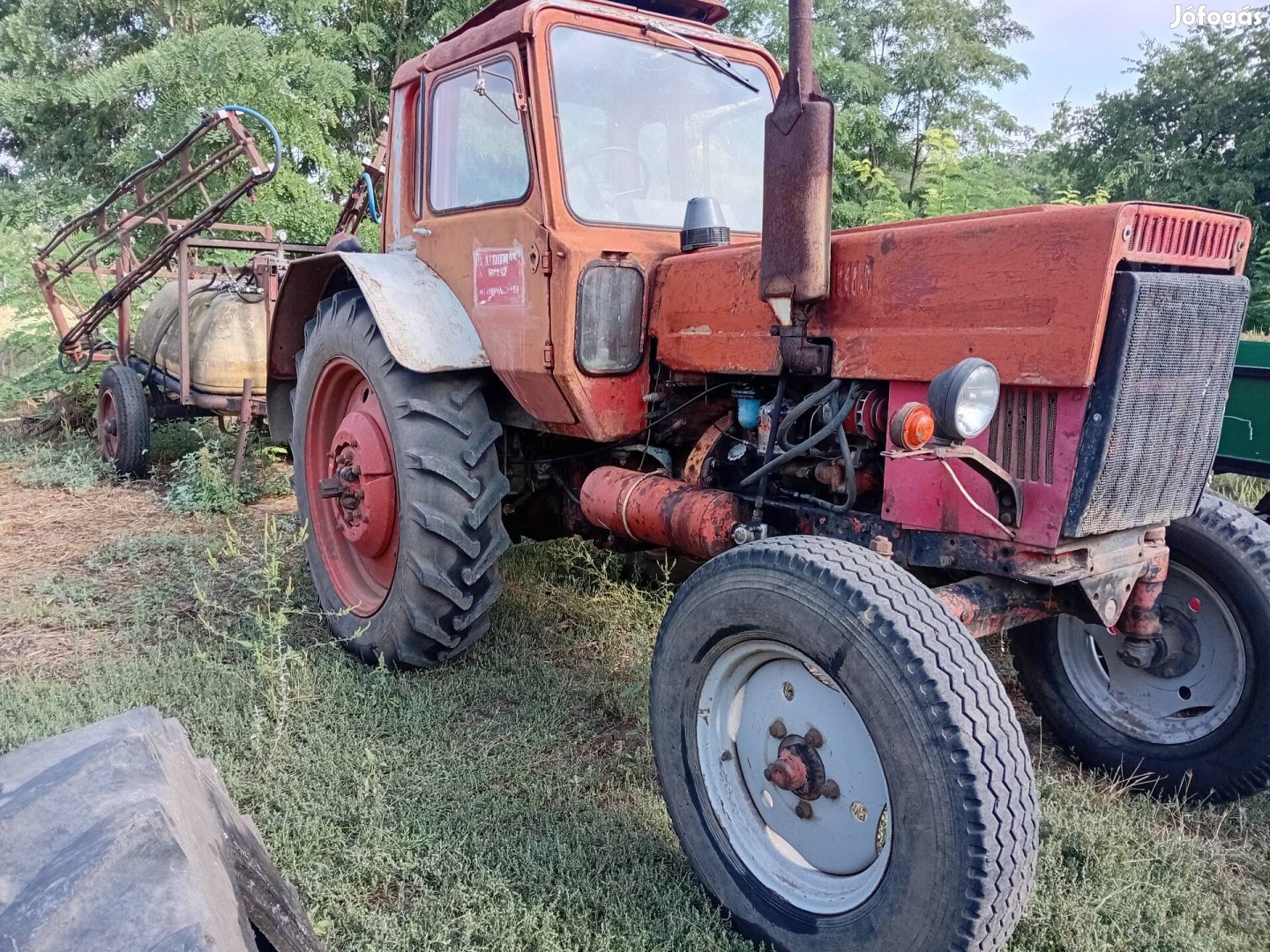 mtz 80 traktor eladó 