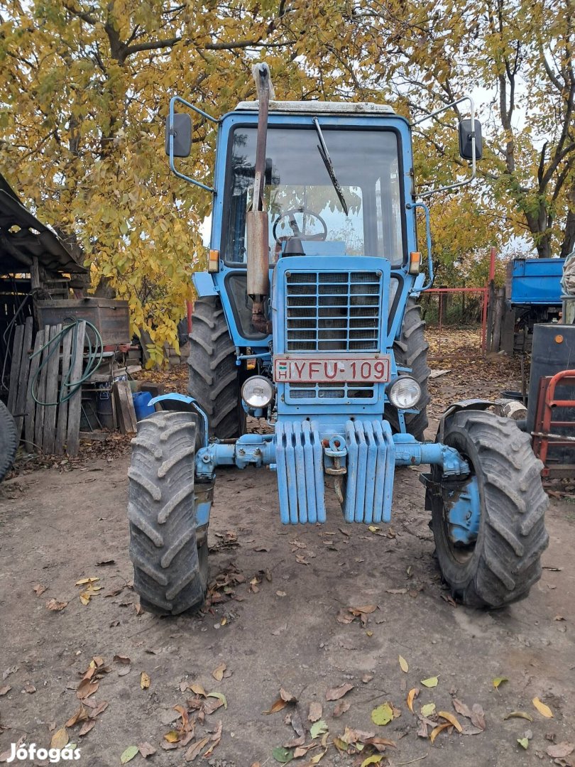 mtz 82  muszakival  elado.