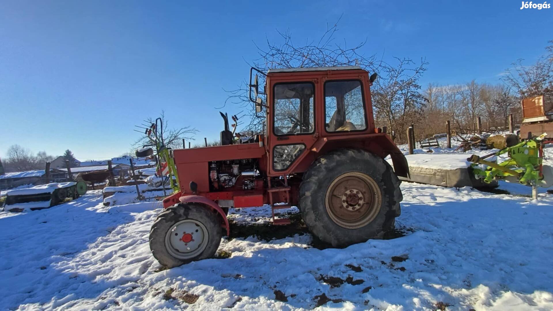 mtz 82-es traktor